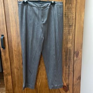 Heathered brown trousers size 14 by Nine West